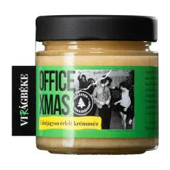 OFFICE XMAS  - Fahéjágyon érlelt krémméz 250G