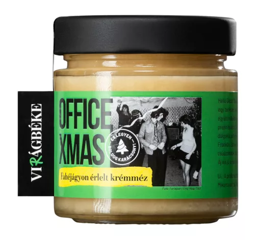 OFFICE XMAS  - Fahéjágyon érlelt krémméz 250G