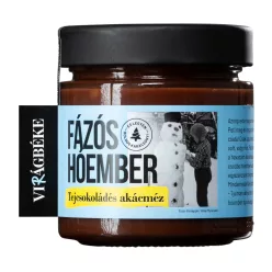 FÁZÓS HÓEMBER - Tejcsokoládé ízű méz 250g