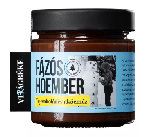 FÁZÓS HÓEMBER - Tejcsokoládé ízű méz 250g
