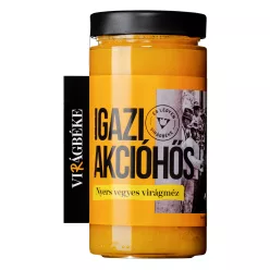IGAZI AKCIÓHŐS - Nyers vegyes virágméz 700g