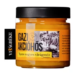 IGAZI AKCIÓHŐS - Nyers vegyes virágméz 250g