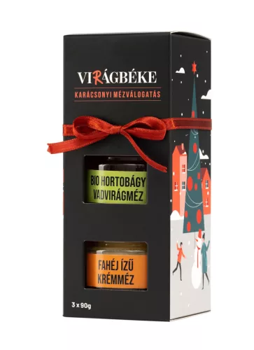 BÖGRE HELYETT - Ünnepi mézválogatás (3x90g)