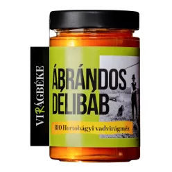 ÁBRÁNDOS DÉLIBÁB - BIO Hortobágyi vadvirágméz 450g