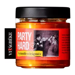 PARTY HARD - Gyümölcsvirágméz 250g