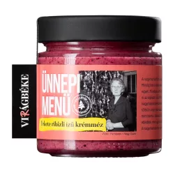 ÜNNEPI MENÜ - Fekete ribizli ízű krémméz 250g