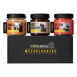 CSAK NEKED - Virágbéke mézválogatás (3x250g)