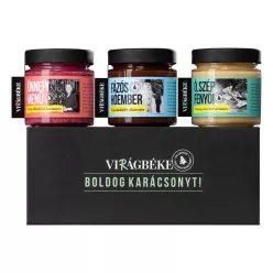 BOLDOG KARÁCSONYT - Ünnepi mézválogatás (3x250g)