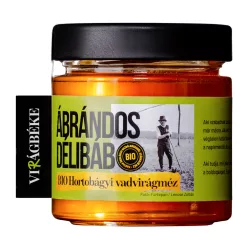 ÁBRÁNDOS DÉLIBÁB - BIO Hortobágyi vadvirágméz 250g