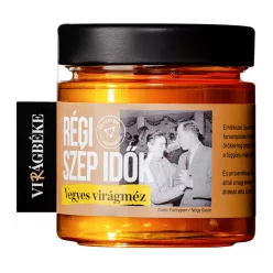 RÉGI SZÉP IDŐK - Vegyes virágméz 250g