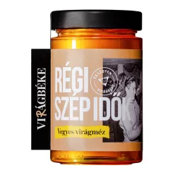 RÉGI SZÉP IDŐK - Vegyes virágméz 450g