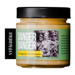 DANGER DANGER - Mentaágyon érlelt krémméz 250g