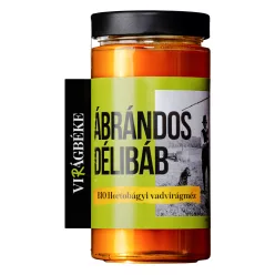 ÁBRÁNDOS DÉLIBÁB - BIO Hortobágyi vadvirágméz 700g