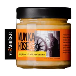 MUNKA HŐSE - Fahéjágyon érlelt krémméz 250g