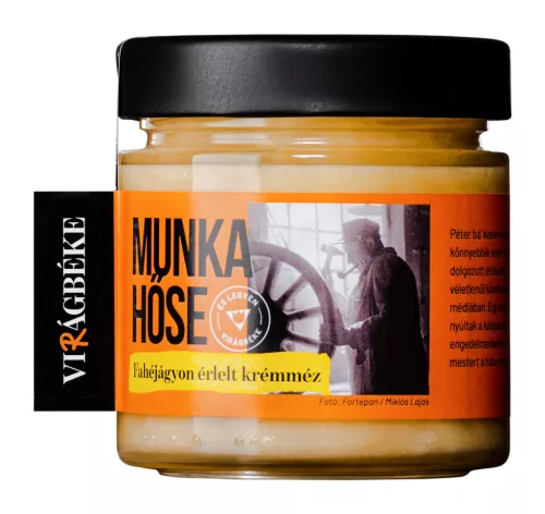 MUNKA HŐSE - Fahéjágyon érlelt krémméz 250g