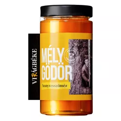 MÉLY GÖDÖR - Aranyvesszőméz 700g