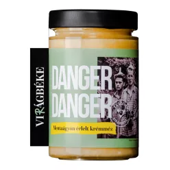 DANGER DANGER - Mentaágyon érlelt krémméz 450g