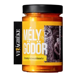 MÉLY GÖDÖR - Aranyvesszőméz 450g