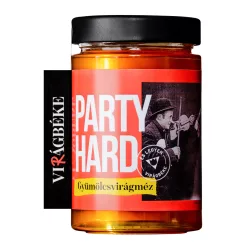 PARTY HARD - Gyümölcsvirágméz 450g