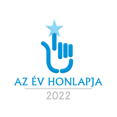 Az év honlapja díj 2022